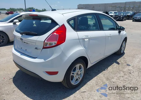 2018 Ford Fiesta Se from USA, damaged, VIN 3FADP4EJ0JM127633
